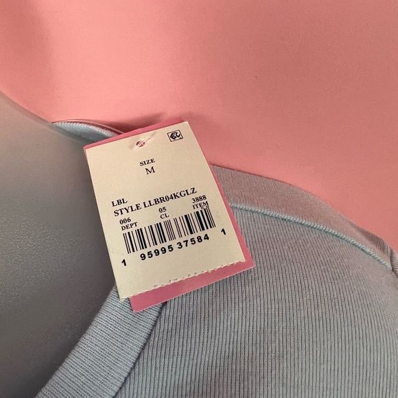 ❌SOLD-DEPOP❌ Bratz NWT! Ruched-Side Long Sleeve Baby Tee - Picture 8 of 10